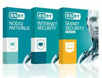 ESET NOD 32 Internet Security NOD32 Edition 2020 New1