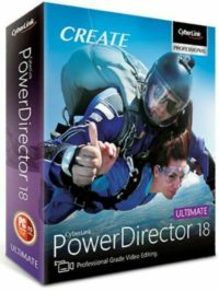 CyberLink PowerDirector Ultimate 18 LifeTime Licence Fast Delivery Product key CdKeys
