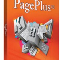 Serif Page Plus X5 Desktop Publishing Software Product key