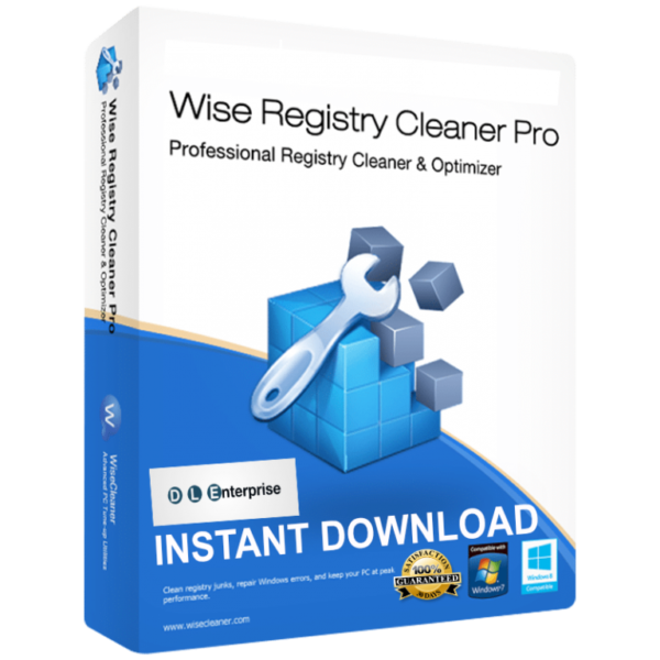 Wise Registry Cleaner 10 Pro Full Version | Windows Repair