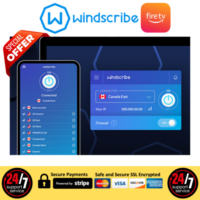 Windscribe-PRO-VPN-Premuim-36-months-Warranty-5-Devices-Fast-delivery